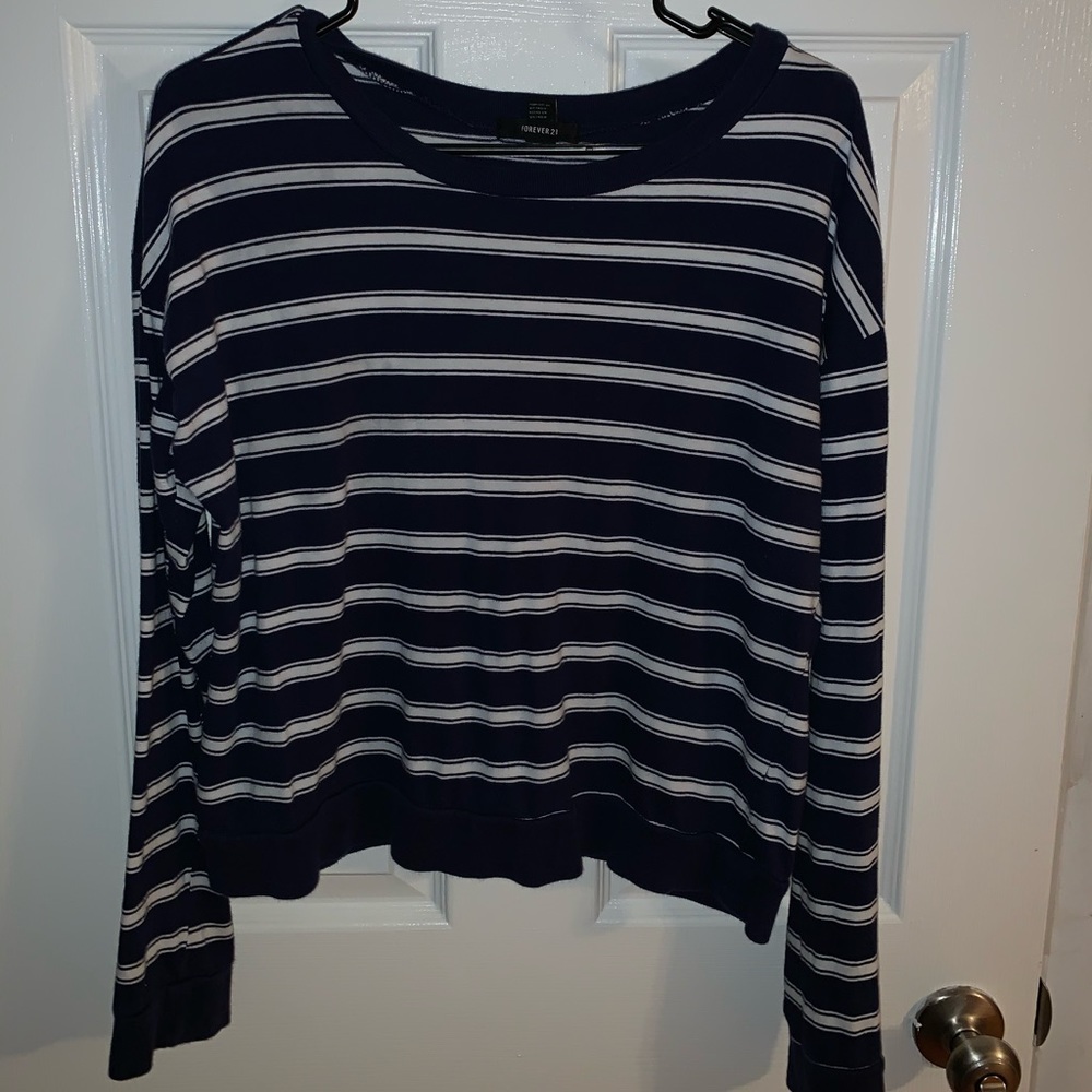 Long Sleeve Striped T-Shirt